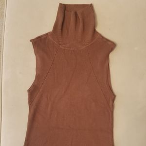 White House Black Market Turtleneck Tank Size L